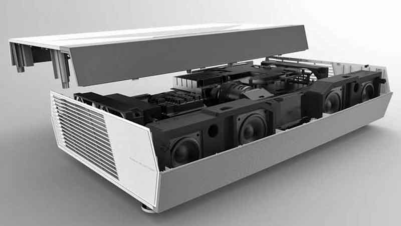 Optoma-CinemaX-P2-audio system